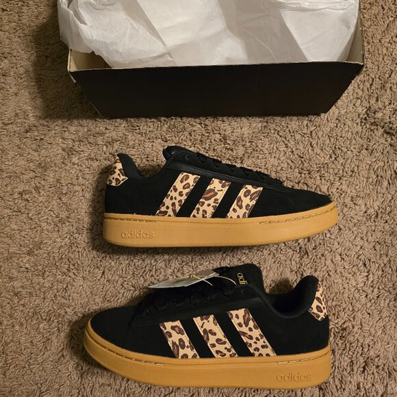 adidas Shoes - adidas Grand Court Alpha 00s “Leopard” – Women’s Size 8.5 – Brand New